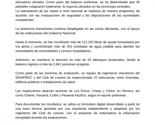 COMUNICADO OFICIAL #11