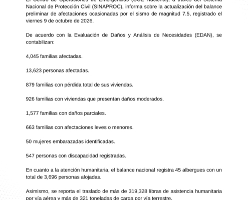 Comunicado Oficial #12