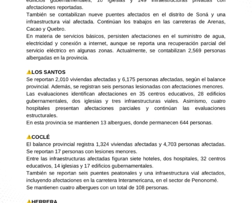 Comunicado Oficial #12