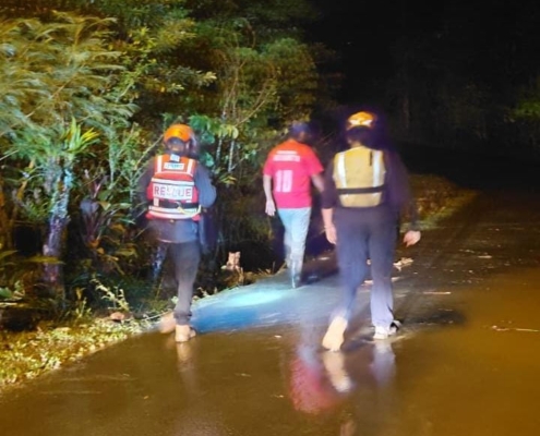 Evaluaciones de daños por sismo en Chiriquí y la comarca Ngäbe-Buglé