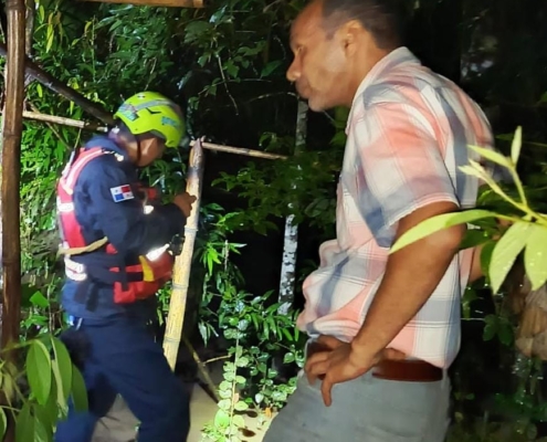 Evaluaciones de daños por sismo en Chiriquí y la comarca Ngäbe-Buglé