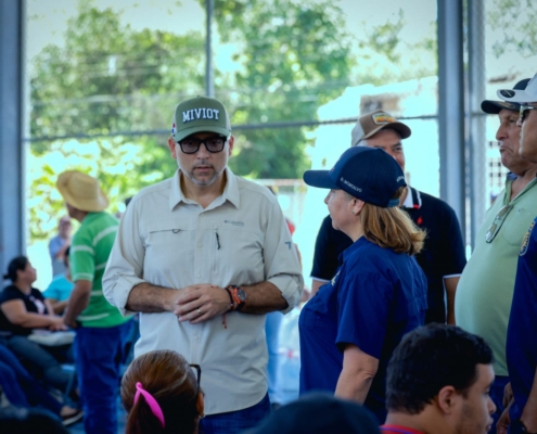 Gobierno Nacional lleva ayuda y esperanza a familias en Herrera y Los Santos