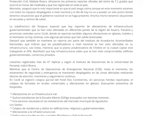 COMUNICADO OFICIAL #1 pag 1