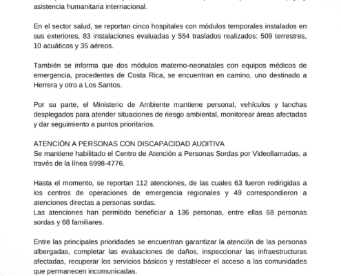 Comunicado Oficial #12