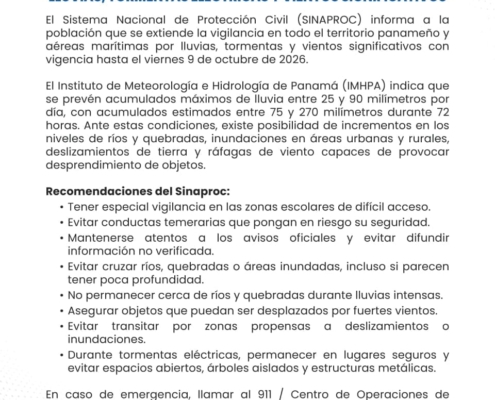 al 9 de cot